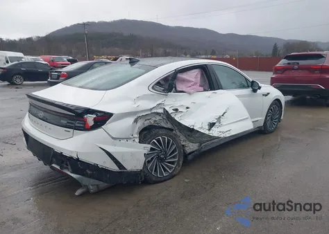 2024 Hyundai Sonata Hybrid Limited z USA, uszkodzony, nr VIN KMHL54JJ2RA087089